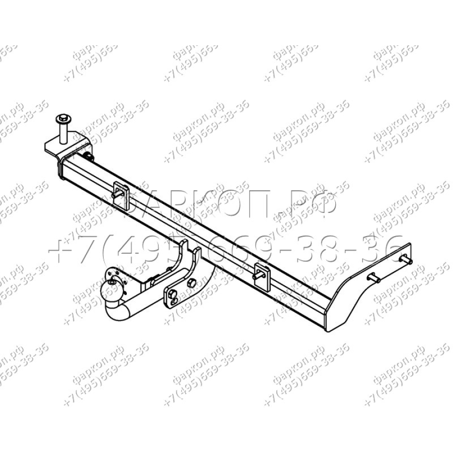 Купить фаркоп lada kalina 2117, 2118 2004-2012 - vaz-18 avtos по цене 4 618 р. Низкие цены. Большой выбор. Доставка по всей России. Интернет-магазин в Москве. Только положительные отзывы!
