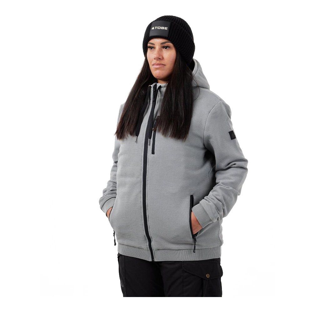 Кофта Tobe Vortex с утеплителем Gray, 2XL