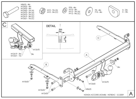 Купить фаркоп honda accord седан/универсал 2008-2012 - h078a galia по цене 18 262 р. Низкие цены. Большой выбор. Доставка по всей России. Интернет-магазин в Москве. Только положительные отзывы!