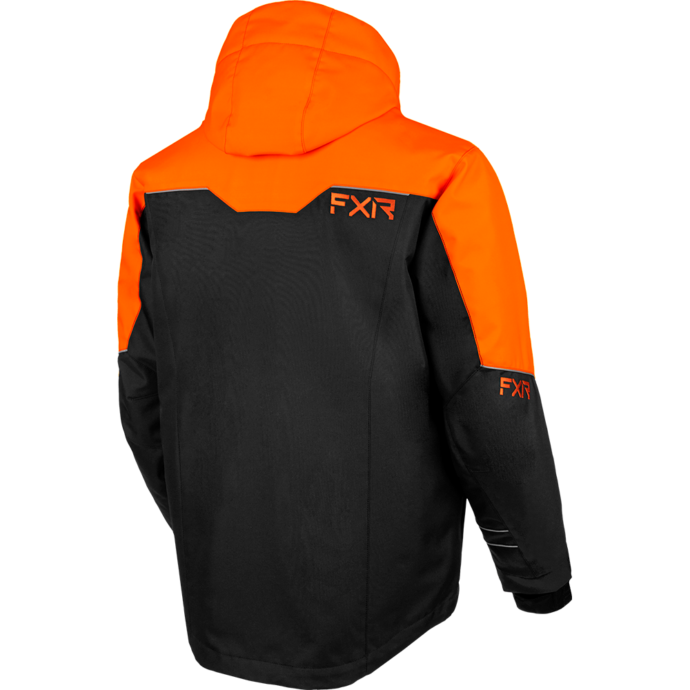 Куртка FXR Excursion с утеплителем Black/Orange, 2XL