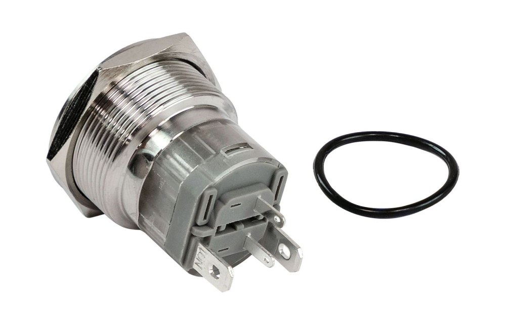 Купить кнопка без фиксации, подсветка синяя, 12 в, д.25мм по цене 718 р. Низкие цены. Большой выбор. Доставка по всей России. Интернет-магазин в Москве. Только положительные отзывы!