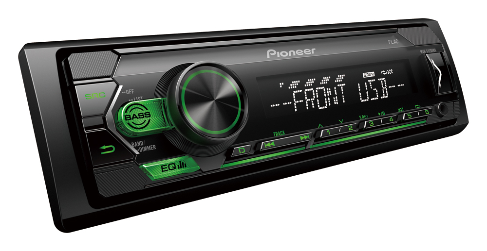 Автомобильный цифровой медиа-ресивер PIONEER MVH-S120UBG