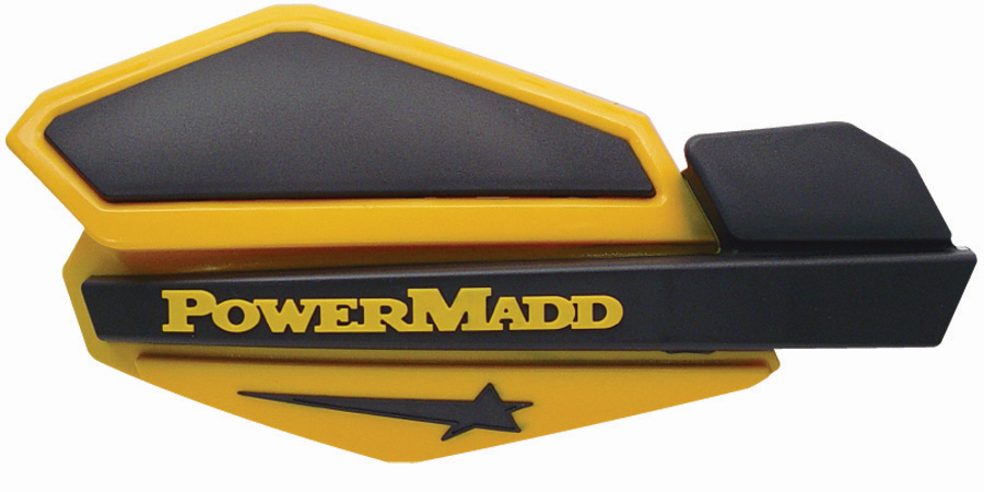 Купить ветровые щитки для квадроцикла "powermadd" серия star, желтый/черный по цене 4 275 р.. Низкие цены. Большой выбор. Доставка по всей России.  Интернет-магазин в Москве. Только положительные отзывы!