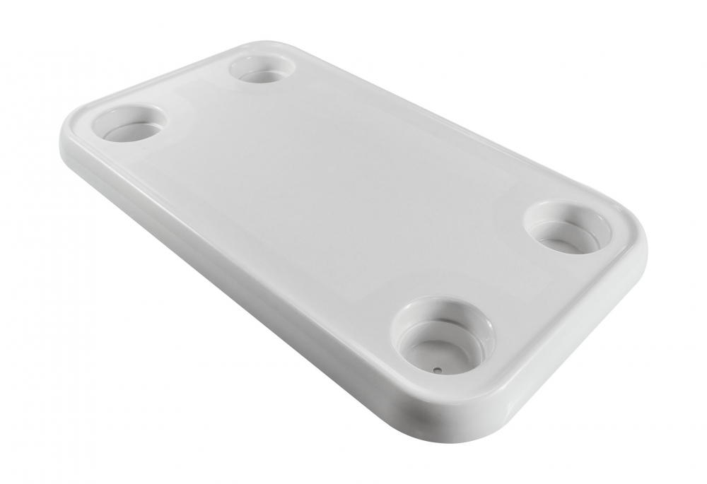 Купить столешница прямоугольная пластиковая 390х690 мм по цене  Низкие цены. Большой выбор. Доставка по всей России. Интернет-магазин в Москве. Только положительные отзывы!