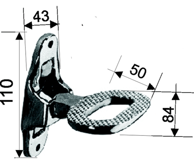 Купить ступенька откидная 110х43мм сталь по цене 2 615 р. Низкие цены. Большой выбор. Доставка по всей России. Интернет-магазин в Москве. Только положительные отзывы!