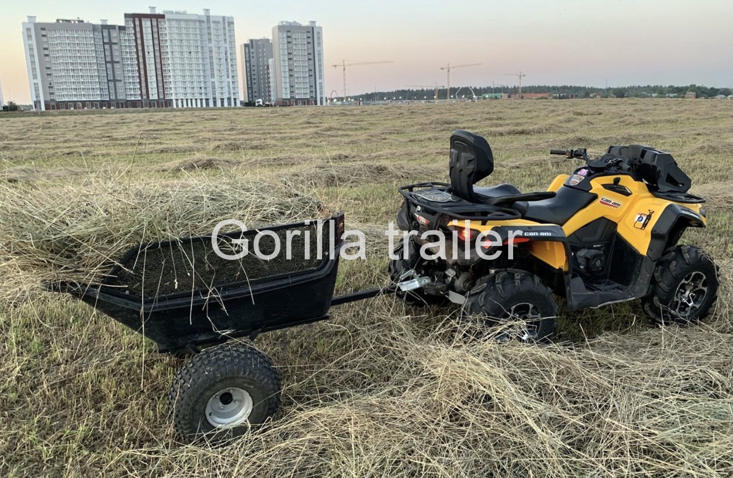 Прицеп для квадроцикла ATV Gorilla 1500 (22х11.0-8) для квадроцикла ATV по низкой цене в Москве. Можете купить недорого и в наличии!Доставка по России. Всего 39 500 р.