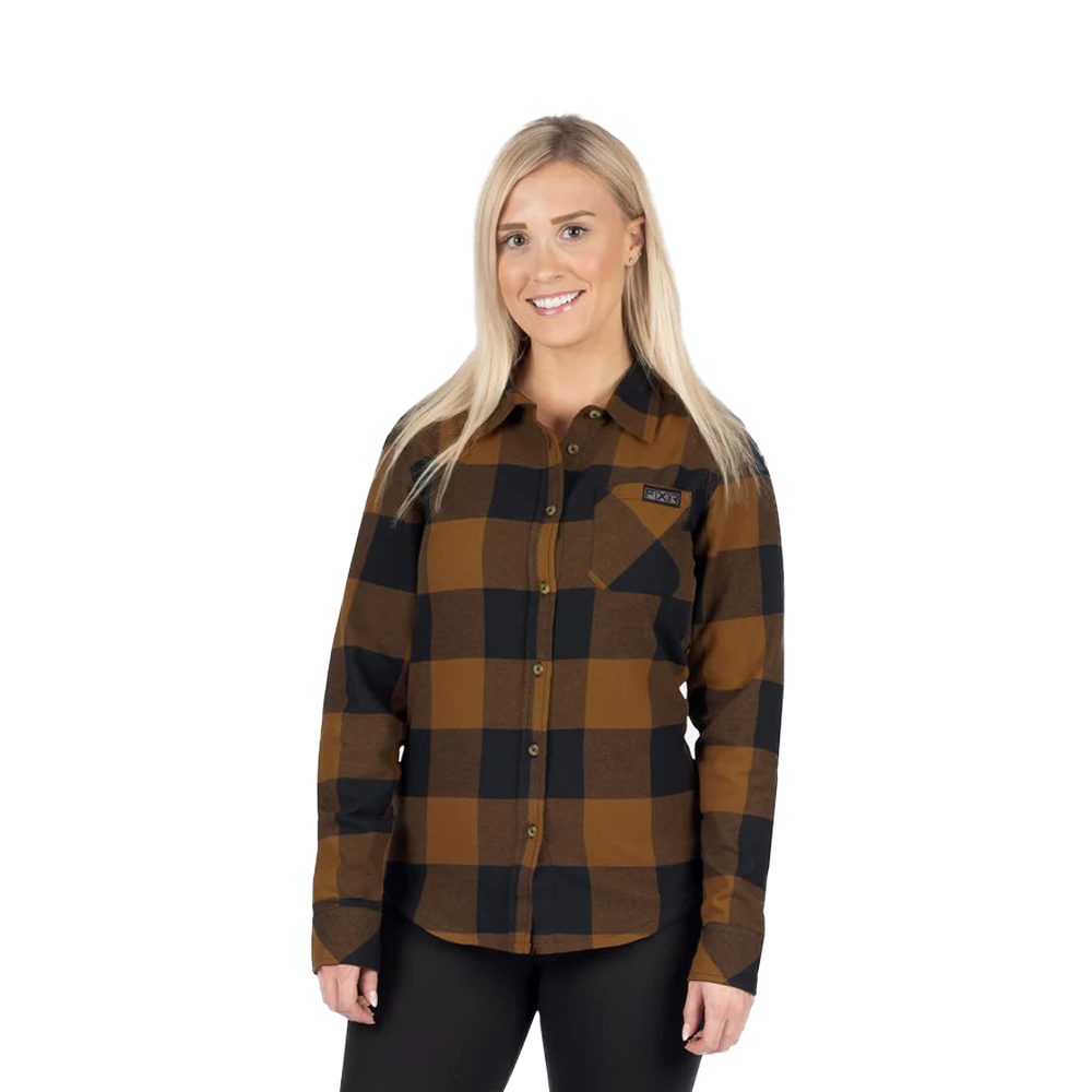 Рубашка FXR Timber Copper/Black, XL