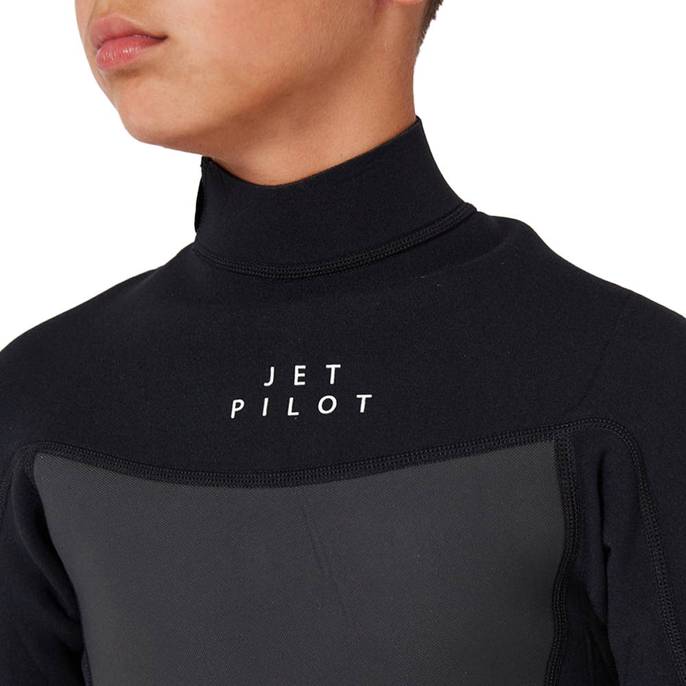Детский гидрокостюм JetPilot Flight 2/2mm Black, 168 cm