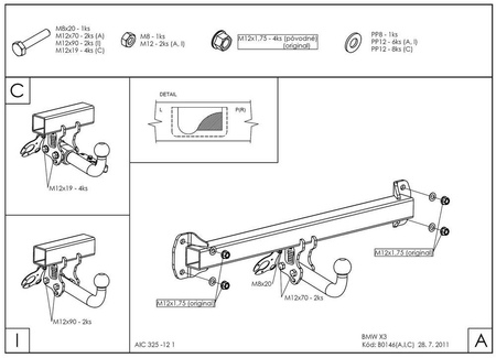 Купить фаркоп bmw x3 e83 2004-2010 - b014a galia по цене 15 408 р. Низкие цены. Большой выбор. Доставка по всей России. Интернет-магазин в Москве. Только положительные отзывы!