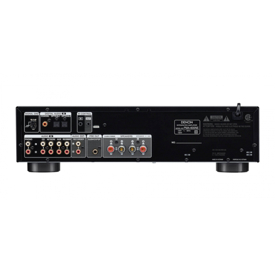 Стерео усилитель DENON PMA600NEBKE2
