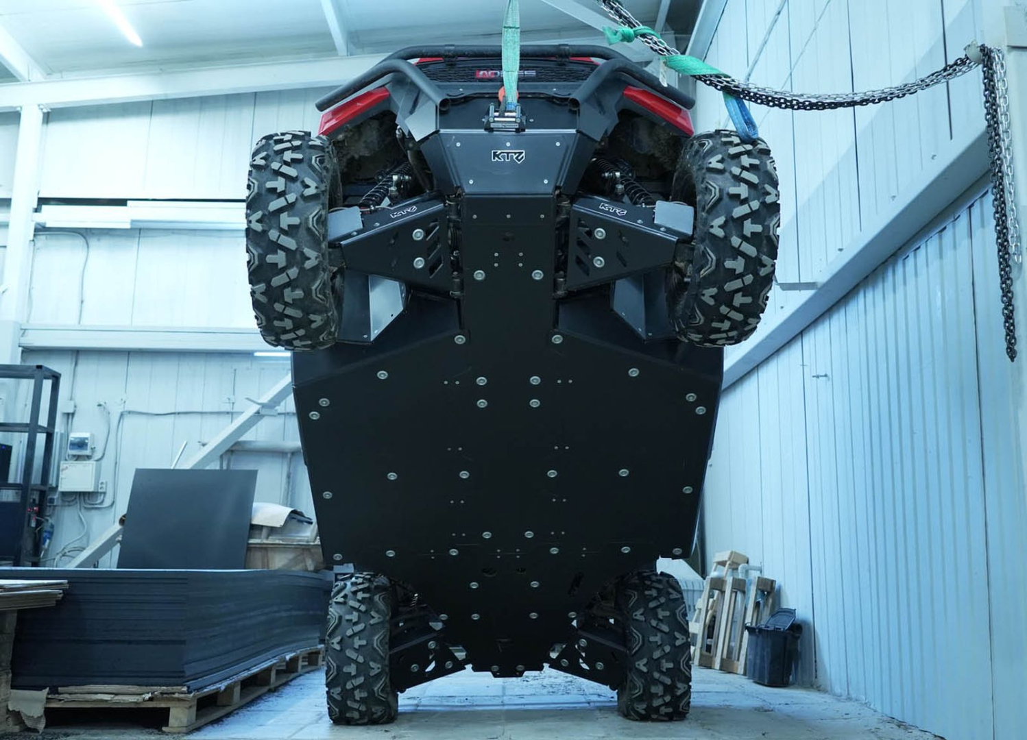 Купить пластиковая защита днища и передних арок aodes workcross 1000cc-3 hvac по цене 63 900 р.. Низкие цены. Большой выбор. Доставка по всей России.  Интернет-магазин в Москве. Только положительные отзывы!