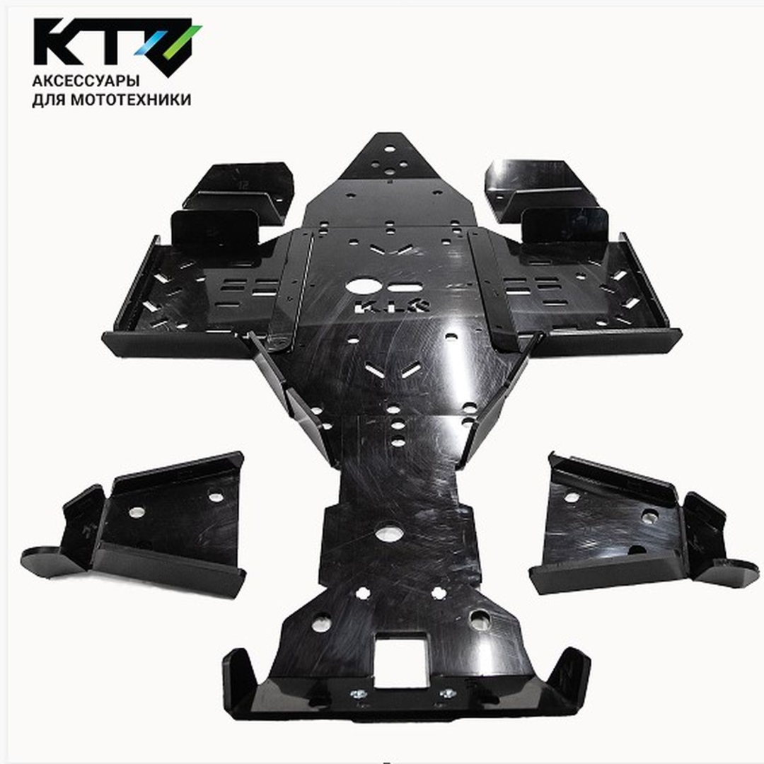 Купить пластиковая защита днища ktz polaris sportsman touring 850 2011-2014 по цене 29 800.00 р.. Низкие цены. Большой выбор. Доставка по всей России.  Интернет-магазин в Москве. Только положительные отзывы!