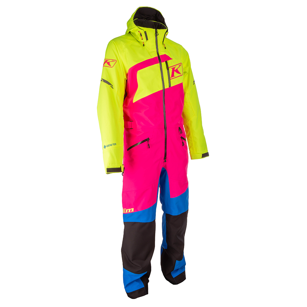 Комбинезон Klim Ripsa без утеплителя Pink Glo/Hi-Vis, XL
