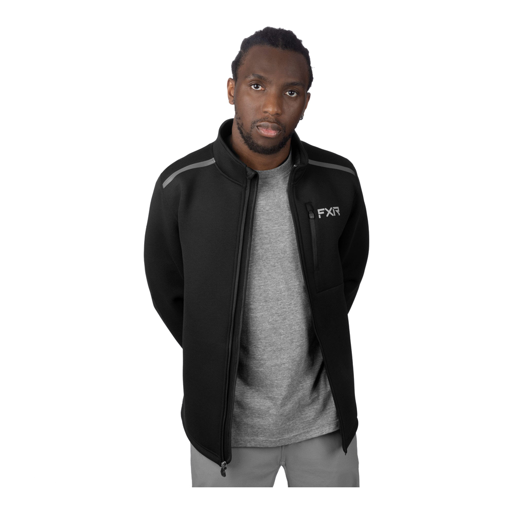 Толстовка FXR Altitude Tech Zip-Up Black Ops, L
