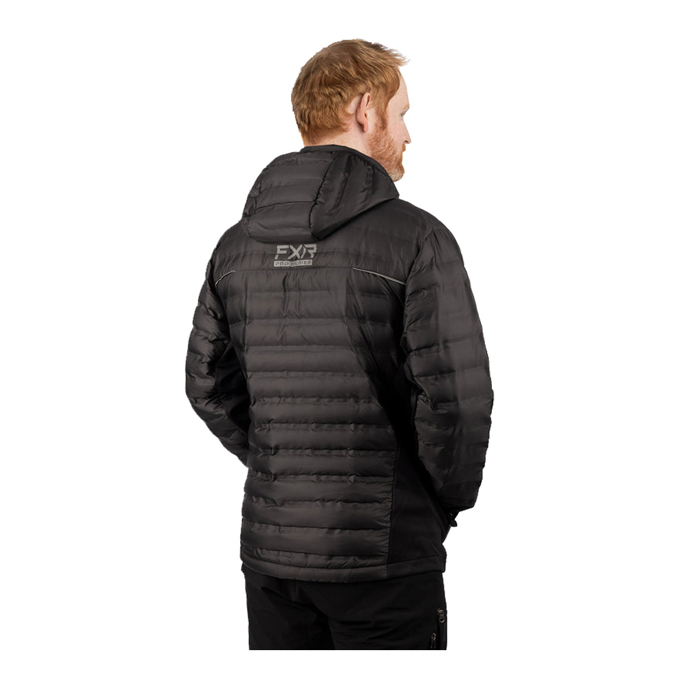 Куртка FXR Podium Hybrid Quilted Black Ops, L