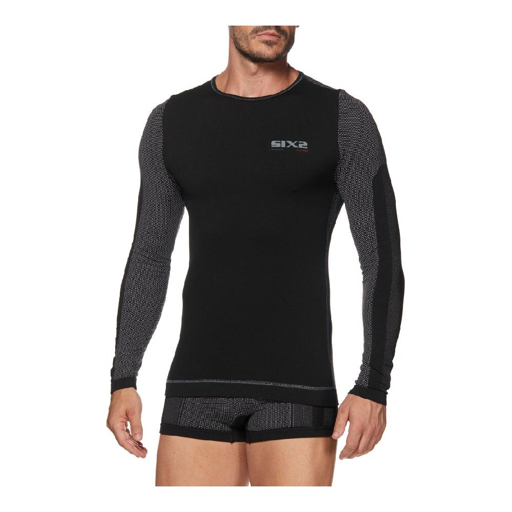 Лонгслив SIXS TS6 Black Carbon, S