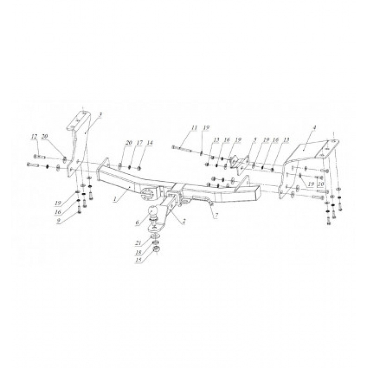 Купить фаркоп mitsubishi outlander 2007-2012 - fa 0970-e бизон по цене 12 960 р. Низкие цены. Большой выбор. Доставка по всей России. Интернет-магазин в Москве. Только положительные отзывы!
