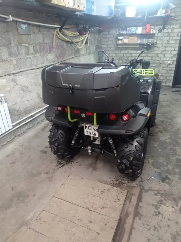 Кофр для квадроцикла ART-RIDER (Арт-Райдер) 8050 для квадроцикла ATV по низкой цене в Москве. Можете купить недорого и в наличии!Доставка по России. Всего 12 350 р.