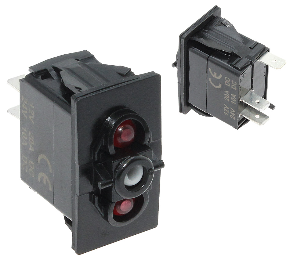 Купить выключатель без клавиши 12/24 в вкл/выкл по цене  Низкие цены. Большой выбор. Доставка по всей России. Интернет-магазин в Москве. Только положительные отзывы!