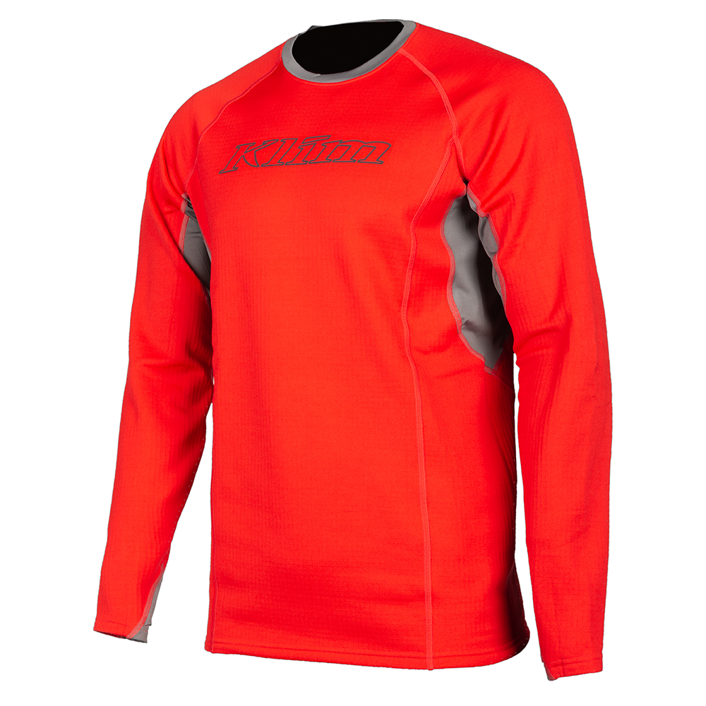 Термокофта Klim Aggressor 3.0 High Risk Red/Castlerock Gray, XL