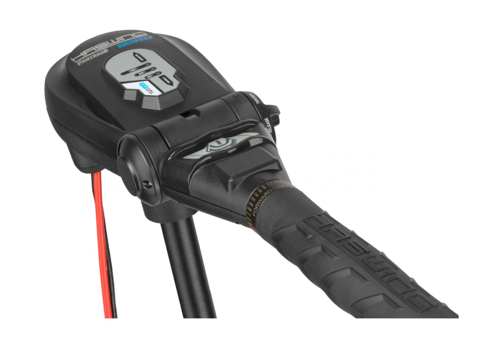 Купить троллинговый электромотор haswing protruar 85 lbs/90 см/12v, черный по цене  в Москве. Официальный дилер! Отзывы и видео с фото. Можете купить недорого в наличии! Низкие цены. Большой выбор. Доставка по всей России. Интернет-магазин в Москве. Только положительные отзывы!