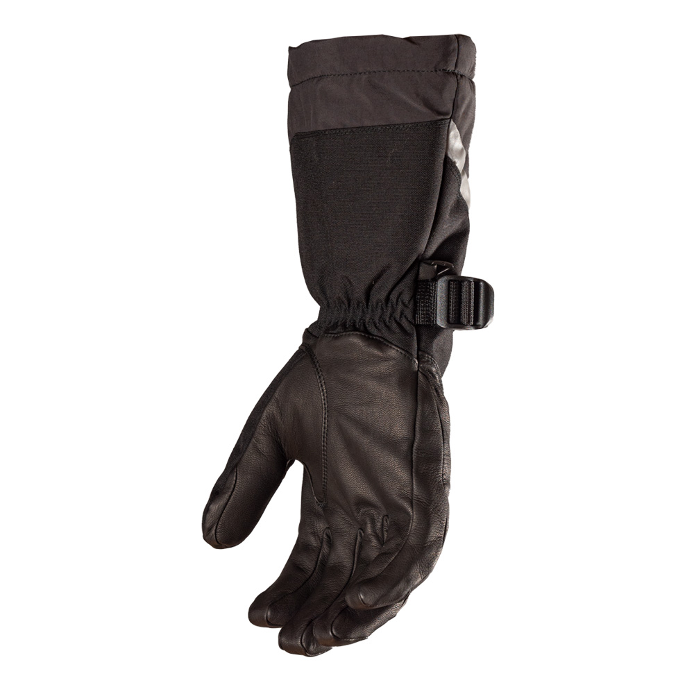 Перчатки Tobe Heim Gauntlet с утеплителем Jet Black, XS