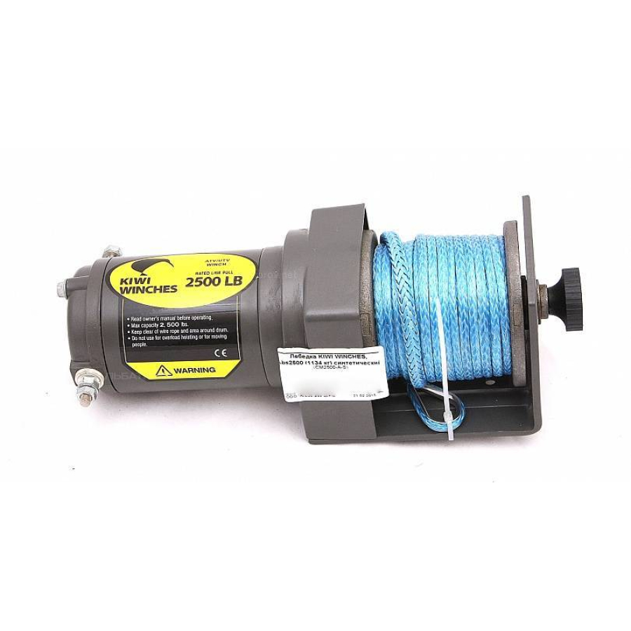Купить лебедка kiwi winches 2500 синтетический трос по цене 15 000 р.. Низкие цены. Большой выбор. Доставка по всей России.  Интернет-магазин в Москве. Только положительные отзывы!
