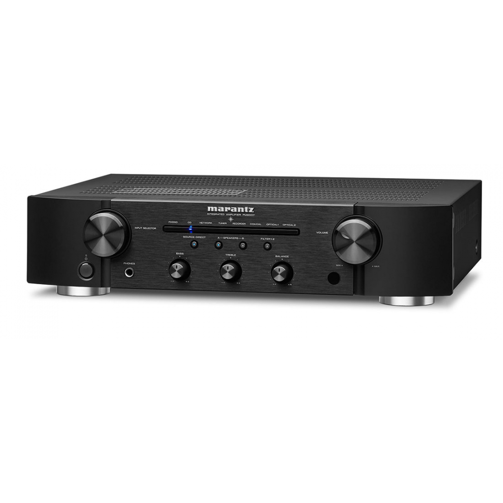 Комплект стерео MARANTZ PM6007 Black\CD6007 Black Canton GLE 90, makassar
