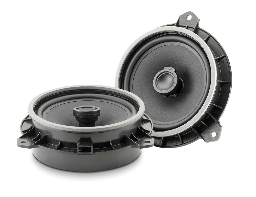 Автомобильная двухполосная коаксиальная акустика FOCAL IC TOY165