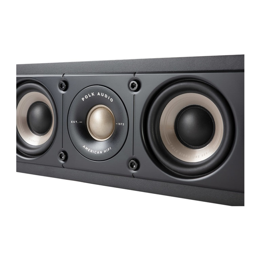 Акустика центрального канала POLK AUDIO SIGNATURE ELITE ES35, black