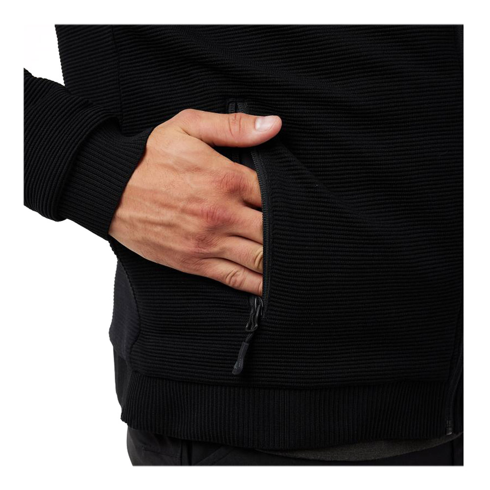 Кофта Tobe Vortex с утеплителем Jet Black, 2XL