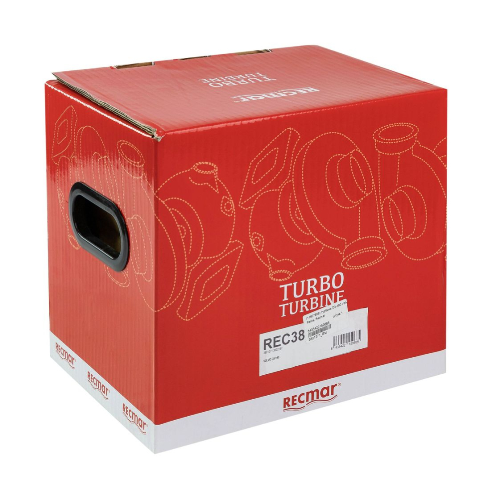 Купить турбина d3-190 volvo penta, recmar по цене 122 757 р. Низкие цены. Большой выбор. Доставка по всей России. Интернет-магазин в Москве. Только положительные отзывы!