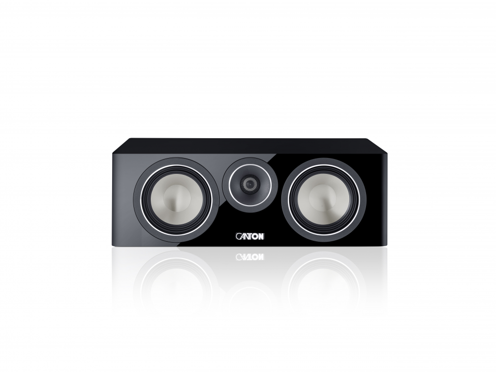 Акустика центрального канала CANTON Townus 50, black high gloss
