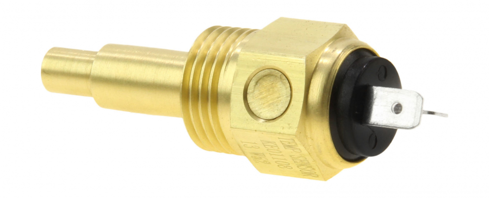 Купить датчик температуры воды 40-120 гр., сигнализация 98 гр., резьба 3/8"-18npt по цене  Низкие цены. Большой выбор. Доставка по всей России. Интернет-магазин в Москве. Только положительные отзывы!