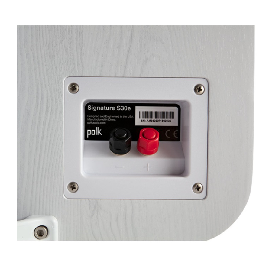 Акустика центрального канала POLK AUDIO SIGNATURE ELITE ES30, white
