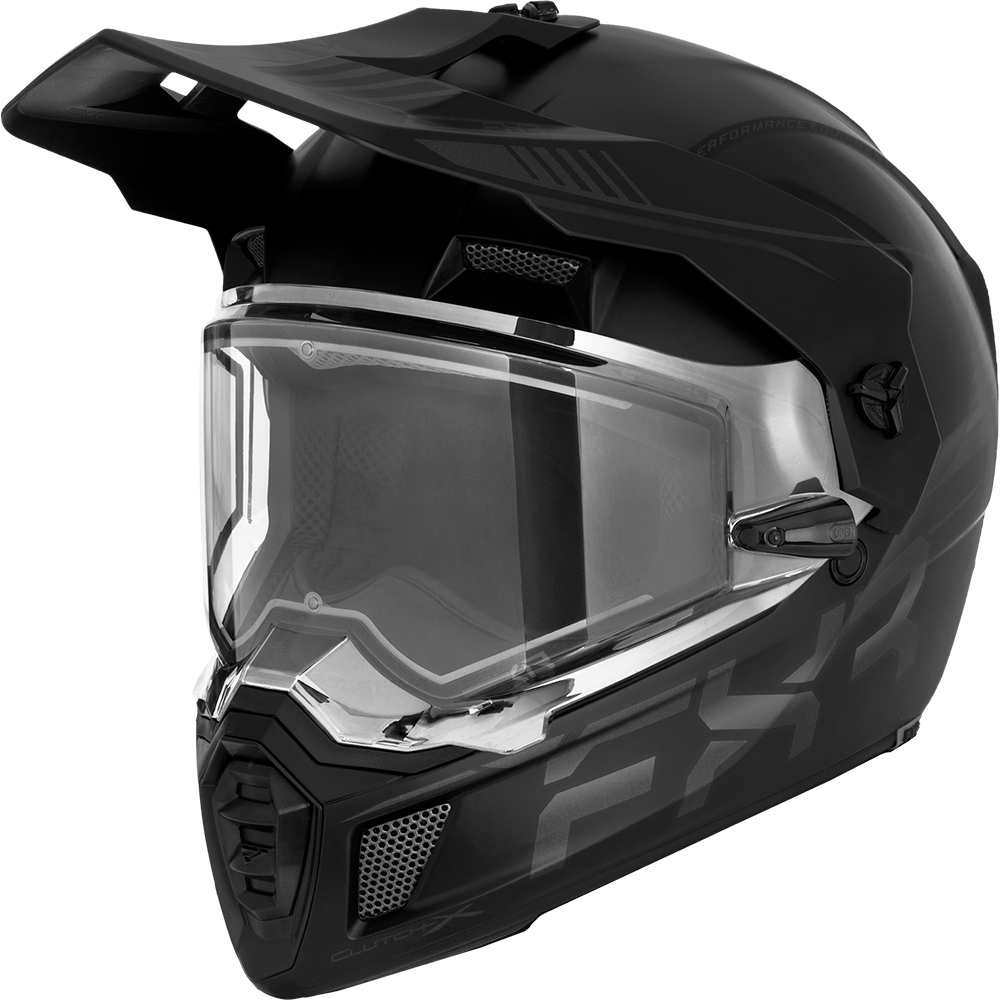 Шлем FXR Clutch X Pro с подогревом Black Ops, 5XL