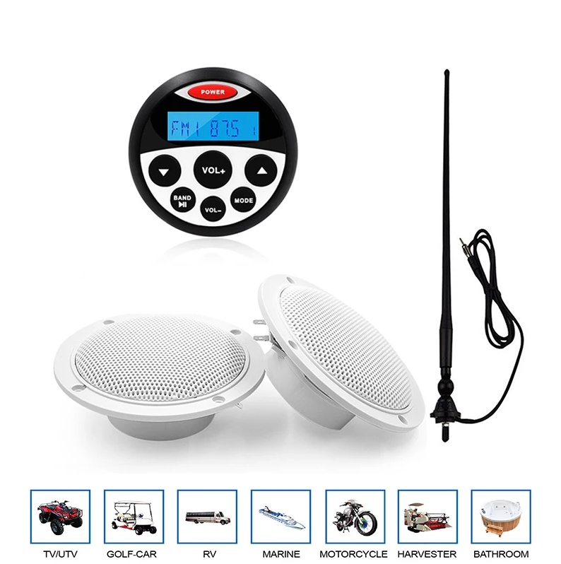 Купить морская магнитола с колонками катер лодку круглая bluetooth guzare по цене 12 285 р. Низкие цены. Большой выбор. Доставка по всей России. Интернет-магазин в Москве. Только положительные отзывы!