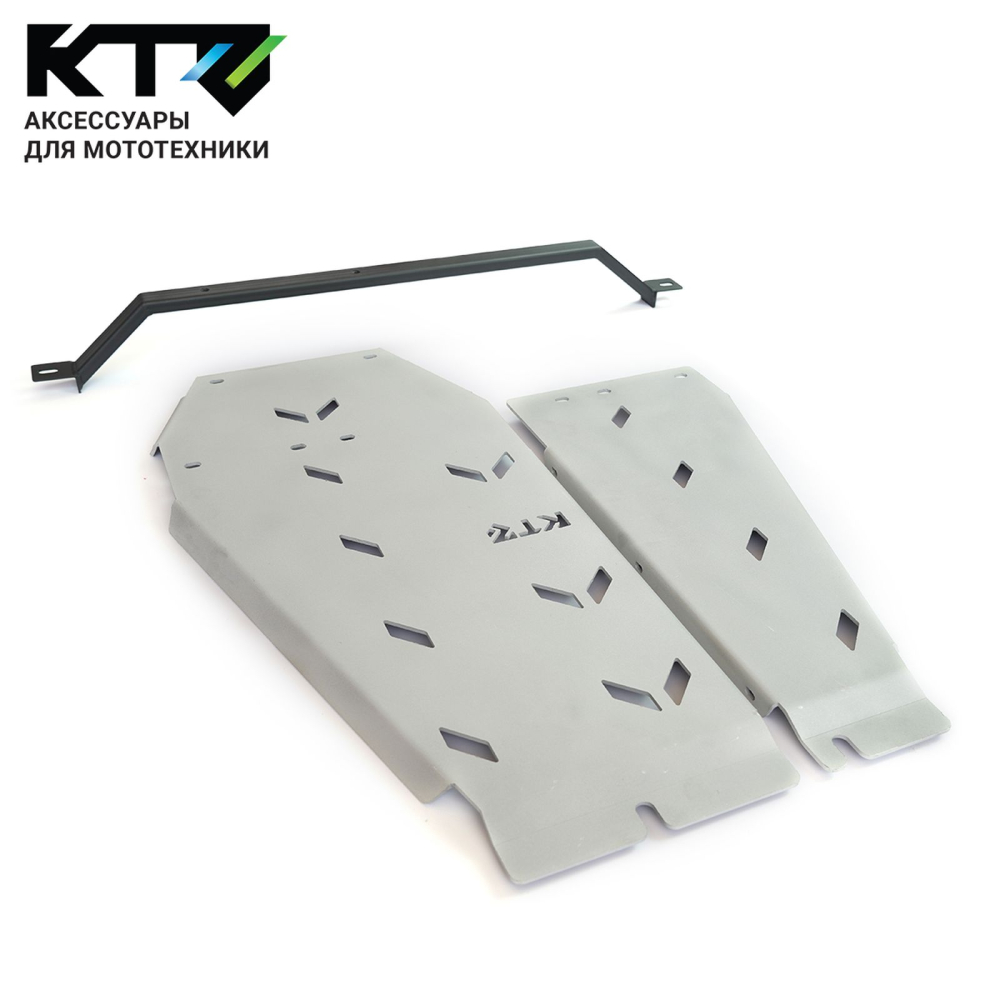 Защита КПП и РК TANK 500_TANK 300_TANK 400 4WD АКПП 2023+ KTZ