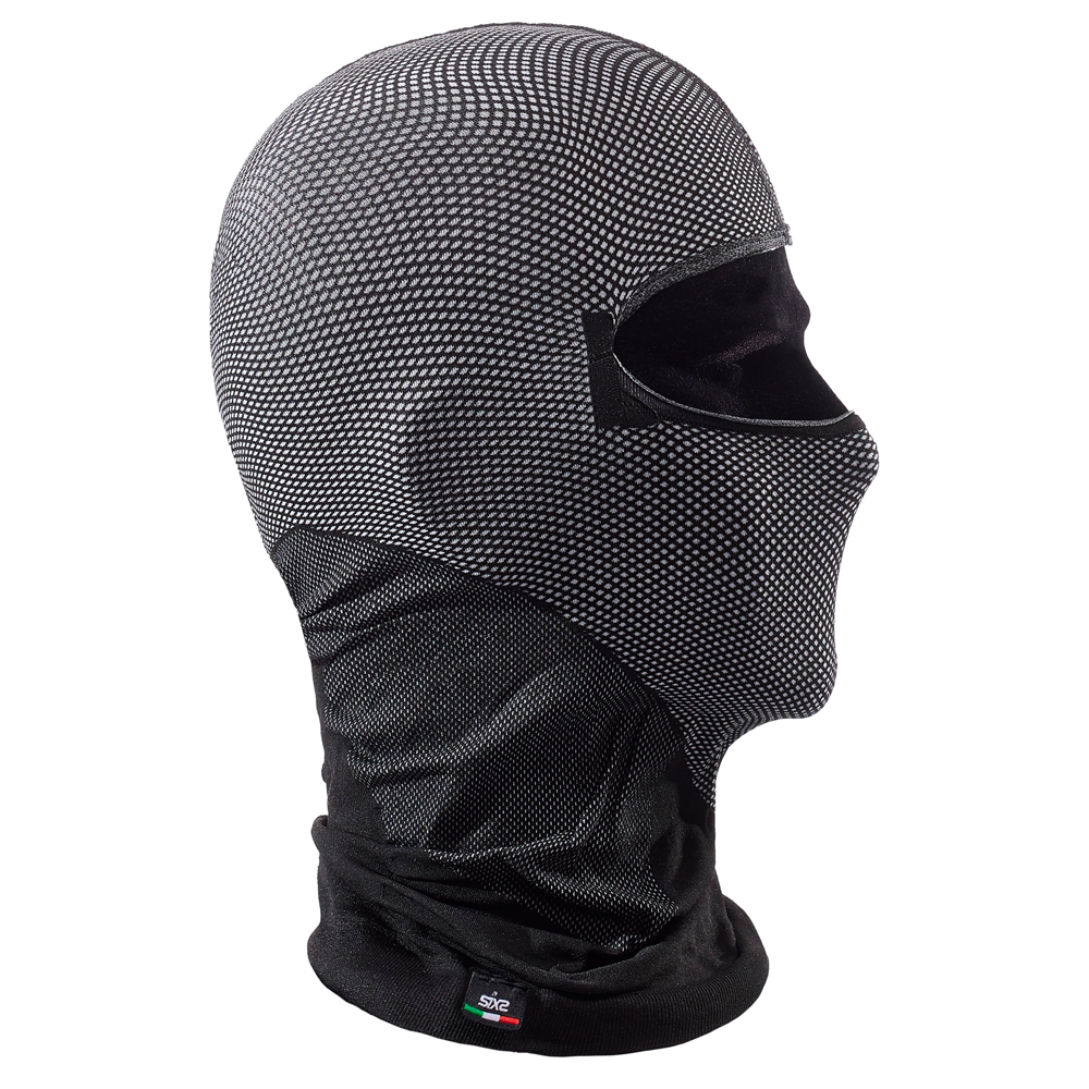 Балаклава SIXS DBX V2 4-season Black Carbon, OS