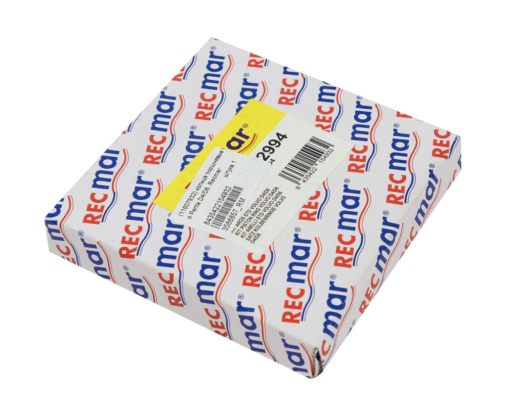 Купить кольца поршневые volvo penta d4/d6, recmar по цене 4 059 р. Низкие цены. Большой выбор. Доставка по всей России. Интернет-магазин в Москве. Только положительные отзывы!