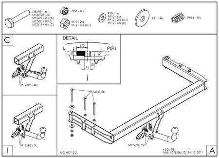 Купить фаркоп audi q5 2008-2016 - a046c galia по цене 30 592 р. Низкие цены. Большой выбор. Доставка по всей России. Интернет-магазин в Москве. Только положительные отзывы!