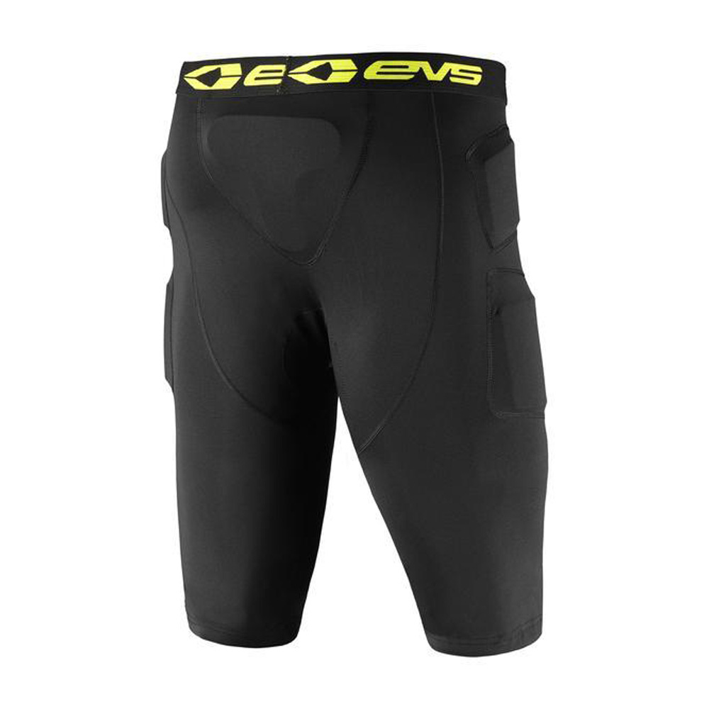 Шорты защитные EVS Tug Impact Black, XX-Large
