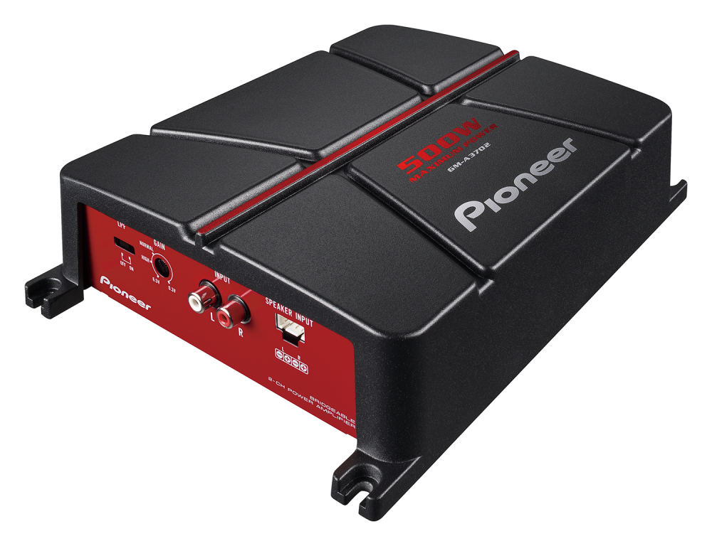 Автомобильный 2-х канальный усилитель PIONEER GM-A3702
