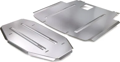 Комплект защит (алюминий 4 мм) (картер, КПП, бак) Baic X35 2023-