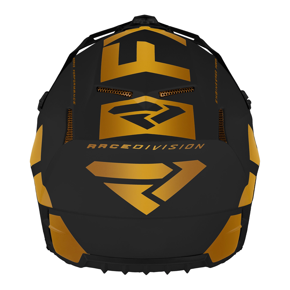 Шлем FXR Clutch Evo Le.5 Black/Gold, L