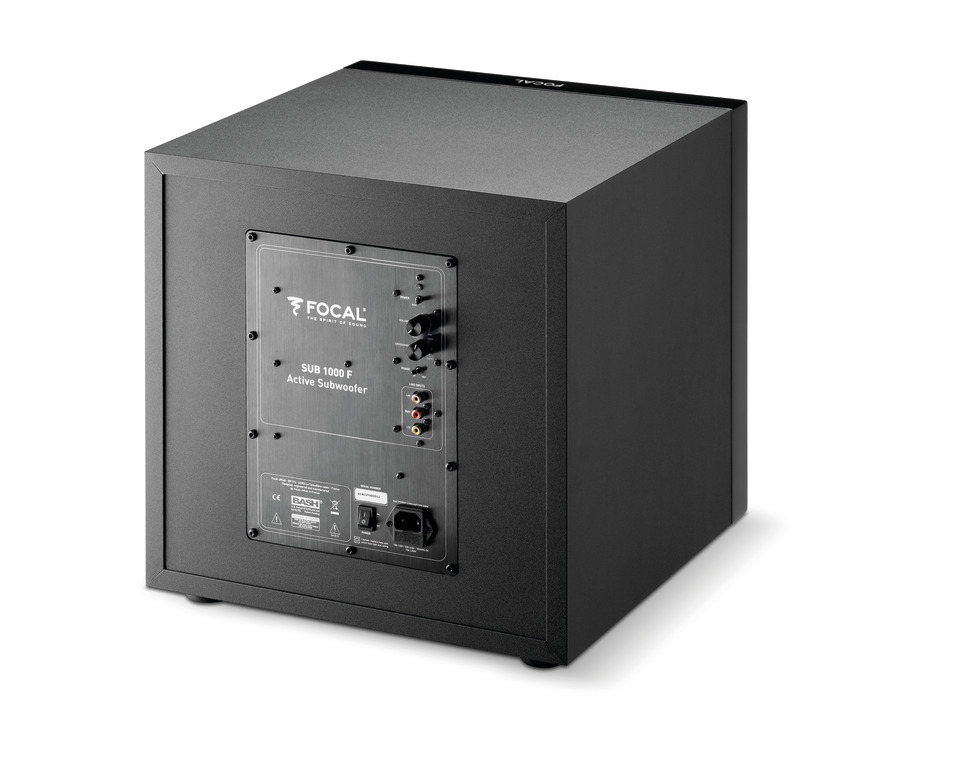 Активный сабвуфер FOCAL SUB 1000 F Black
