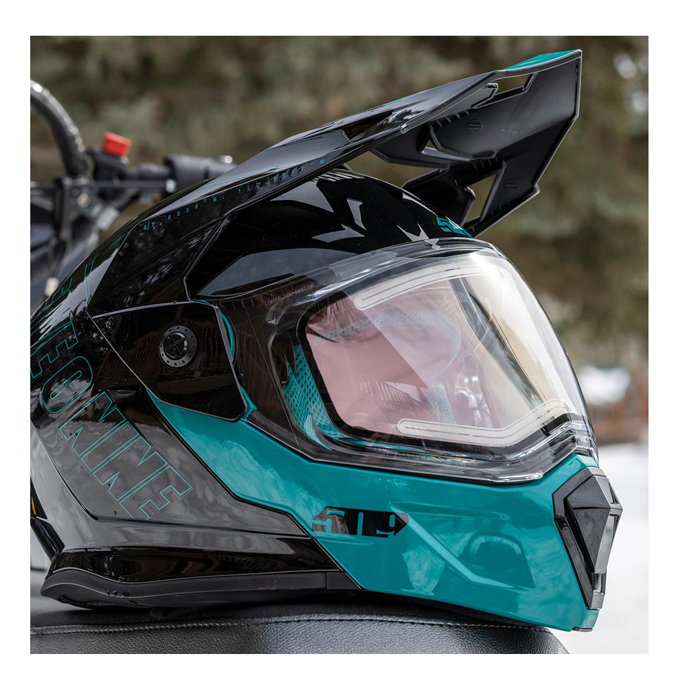 Шлем 509 Delta R4 с подогревом Emerald, XL
