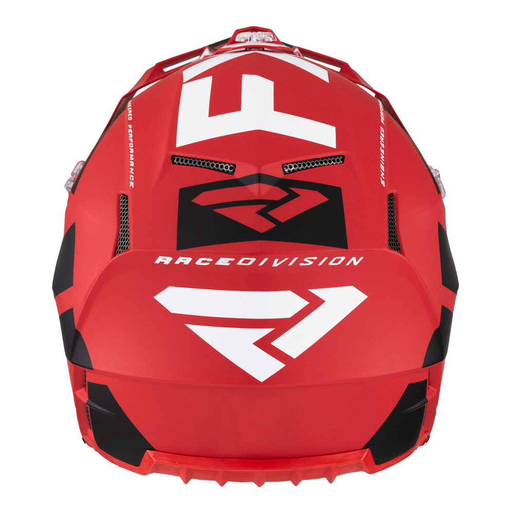 Шлем FXR Clutch Evo LE Red/White/Black, L
