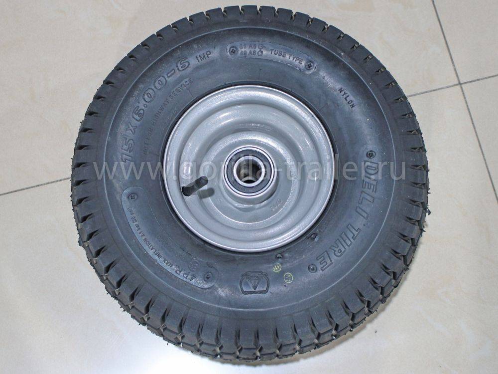 Колесо с шиной в сборе 15X6.00-6 4PR 4.50Ax6 25x90 CENTRAL для квадроцикла по низкой цене в Москве. Можете купить недорого и в наличии!Всего 5 700 р.