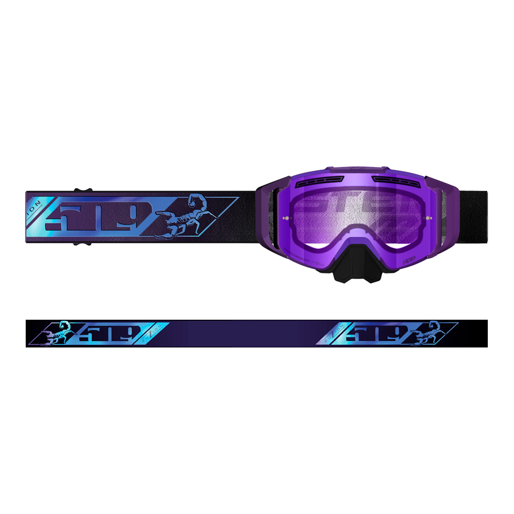 Очки 509 Sinister MX6 Fuzion Flow без подогрева Ultraviolet